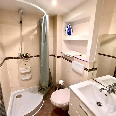 Sobnb- Faucigny 4-studio 4 Personnes Centre Ville *