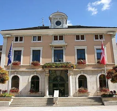 Sobnb- Faucigny 4-studio 4 Personnes Centre Ville Apartment *